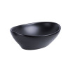 Купити Раковина-чаша Qtap Dove 410х335х145 Matt black з донним клапаном QT063078MBMB , QT063078MBMB / SD00046251 , в категории Умивальники , от бренда Qtap  Інтернет-магазин сантехніки ✓ Кращі ціни на ринку ✓ Величезний вибір ✓ Гарантія ✓ Заходьте!