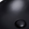 Купити Раковина-чаша Qtap Dove 410х335х145 Matt black з донним клапаном QT063078MBMB , QT063078MBMB / SD00046251 , в категории Умивальники , от бренда Qtap  Інтернет-магазин сантехніки ✓ Кращі ціни на ринку ✓ Величезний вибір ✓ Гарантія ✓ Заходьте!