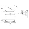 Купить Раковина-чаша Qtap Robin 610x400x145 White с донным клапаном QT13112143PW , QT13112143PW / SD00046253 , в категории Умывальники , от бренда Qtap  Интернет-магазин сантехники ✓ Лучшие цены на рынке ✓ Огромный выбор ✓ Гарантия ✓ Заходите!