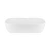 Купить Раковина-чаша Qtap Robin 610x400x145 White с донным клапаном QT13112143PW , QT13112143PW / SD00046253 , в категории Умывальники , от бренда Qtap  Интернет-магазин сантехники ✓ Лучшие цены на рынке ✓ Огромный выбор ✓ Гарантия ✓ Заходите!