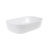 Купить Раковина-чаша Qtap Robin 610x400x145 White с донным клапаном QT13112143PW , QT13112143PW / SD00046253 , в категории Умывальники , от бренда Qtap  Интернет-магазин сантехники ✓ Лучшие цены на рынке ✓ Огромный выбор ✓ Гарантия ✓ Заходите!