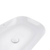Купить Раковина-чаша Qtap Robin 610x400x145 White с донным клапаном QT13112143PW , QT13112143PW / SD00046253 , в категории Умывальники , от бренда Qtap  Интернет-магазин сантехники ✓ Лучшие цены на рынке ✓ Огромный выбор ✓ Гарантия ✓ Заходите!
