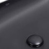 Купити Раковина-чаша Qtap Robin 610х400х145 Matt black з донним клапаном QT132143PMBMB , QT132143PMBMB / SD00046254 , в категории Умивальники , от бренда Qtap  Інтернет-магазин сантехніки ✓ Кращі ціни на ринку ✓ Величезний вибір ✓ Гарантія ✓ Заходьте!