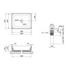 Купити Раковина-чаша Qtap Tern 475х370х140 White з донним клапаном QT17112074W , QT17112074W / SD00046256 , в категории Умивальники , от бренда Qtap  Інтернет-магазин сантехніки ✓ Кращі ціни на ринку ✓ Величезний вибір ✓ Гарантія ✓ Заходьте!