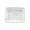 Купити Раковина-чаша Qtap Tern 475х370х140 White з донним клапаном QT17112074W , QT17112074W / SD00046256 , в категории Умивальники , от бренда Qtap  Інтернет-магазин сантехніки ✓ Кращі ціни на ринку ✓ Величезний вибір ✓ Гарантія ✓ Заходьте!