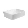 Купити Раковина-чаша Qtap Tern 475х370х140 White з донним клапаном QT17112074W , QT17112074W / SD00046256 , в категории Умивальники , от бренда Qtap  Інтернет-магазин сантехніки ✓ Кращі ціни на ринку ✓ Величезний вибір ✓ Гарантія ✓ Заходьте!