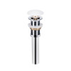 Купити Раковина-чаша Qtap Tern 475х370х140 White з донним клапаном QT17112074W , QT17112074W / SD00046256 , в категории Умивальники , от бренда Qtap  Інтернет-магазин сантехніки ✓ Кращі ціни на ринку ✓ Величезний вибір ✓ Гарантія ✓ Заходьте!