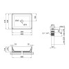 Купити Раковина-чаша Qtap Tern 475х370х140 Matt black з донним клапаном QT172074MBMB , QT172074MBMB / SD00046258 , в категории Умивальники , от бренда Qtap  Інтернет-магазин сантехніки ✓ Кращі ціни на ринку ✓ Величезний вибір ✓ Гарантія ✓ Заходьте!