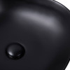 Купить Раковина-чаша Qtap Kolibri 410x410x150 Матово-черная с донным клапаном QT10112144MBMB , QT10112144MBMB / SD00046259 , в категории Умывальники , от бренда Qtap  Интернет-магазин сантехники ✓ Лучшие цены на рынке ✓ Огромный выбор ✓ Гарантия ✓ Заходит