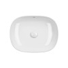 Купить Раковина-чаша Qtap Aquarius 465x375x115 White с донным клапаном QT21112185W , QT21112185W / SD00046260 , в категории Умывальники , от бренда Qtap  Интернет-магазин сантехники ✓ Лучшие цены на рынке ✓ Огромный выбор ✓ Гарантия ✓ Заходите!