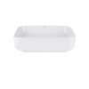 Купити Раковина-чаша Qtap Tern 500x390x140 White з донним клапаном QT17112195W , QT17112195W / SD00046261 , в категории Умивальники , от бренда Qtap  Інтернет-магазин сантехніки ✓ Кращі ціни на ринку ✓ Величезний вибір ✓ Гарантія ✓ Заходьте!