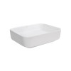 Купити Раковина-чаша Qtap Tern 500x390x140 White з донним клапаном QT17112195W , QT17112195W / SD00046261 , в категории Умивальники , от бренда Qtap  Інтернет-магазин сантехніки ✓ Кращі ціни на ринку ✓ Величезний вибір ✓ Гарантія ✓ Заходьте!