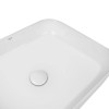 Купити Раковина-чаша Qtap Tern 500x390x140 White з донним клапаном QT17112195W , QT17112195W / SD00046261 , в категории Умивальники , от бренда Qtap  Інтернет-магазин сантехніки ✓ Кращі ціни на ринку ✓ Величезний вибір ✓ Гарантія ✓ Заходьте!