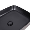 Купить Раковина-чаша Qtap Tern 500x390x140 Матово-черный с донным клапаном QT172195MBMB , QT172195MBMB / SD00046262 , в категории Умывальники , от бренда Qtap  Интернет-магазин сантехники ✓ Лучшие цены на рынке ✓ Огромный выбор ✓ Гарантия ✓ Заходите!