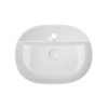 Купити Раковина-чаша Qtap Scorpio 505x385x120 White з донним клапаном QT14112202W , QT14112202W / SD00046263 , в категории Умивальники , от бренда Qtap  Інтернет-магазин сантехніки ✓ Кращі ціни на ринку ✓ Величезний вибір ✓ Гарантія ✓ Заходьте!