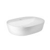 Купити Раковина-чаша Qtap Scorpio 505x385x120 White з донним клапаном QT14112202W , QT14112202W / SD00046263 , в категории Умивальники , от бренда Qtap  Інтернет-магазин сантехніки ✓ Кращі ціни на ринку ✓ Величезний вибір ✓ Гарантія ✓ Заходьте!