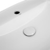 Купити Раковина-чаша Qtap Scorpio 505x385x120 White з донним клапаном QT14112202W , QT14112202W / SD00046263 , в категории Умивальники , от бренда Qtap  Інтернет-магазин сантехніки ✓ Кращі ціни на ринку ✓ Величезний вибір ✓ Гарантія ✓ Заходьте!