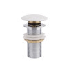 Купити Раковина-чаша Qtap Scorpio 505x385x120 White з донним клапаном QT14112202W , QT14112202W / SD00046263 , в категории Умивальники , от бренда Qtap  Інтернет-магазин сантехніки ✓ Кращі ціни на ринку ✓ Величезний вибір ✓ Гарантія ✓ Заходьте!