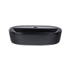 Купити Раковина-чаша Qtap Scorpio 505х385х120 Matt black з донним клапаном QT142202MBMB , QT142202MBMB / SD00046264 , в категории Умивальники , от бренда Qtap  Інтернет-магазин сантехніки ✓ Кращі ціни на ринку ✓ Величезний вибір ✓ Гарантія ✓ Заходьте!