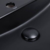Купити Раковина-чаша Qtap Scorpio 505х385х120 Matt black з донним клапаном QT142202MBMB , QT142202MBMB / SD00046264 , в категории Умивальники , от бренда Qtap  Інтернет-магазин сантехніки ✓ Кращі ціни на ринку ✓ Величезний вибір ✓ Гарантія ✓ Заходьте!