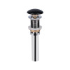 Купити Раковина-чаша Qtap Scorpio 505х385х120 Matt black з донним клапаном QT142202MBMB , QT142202MBMB / SD00046264 , в категории Умивальники , от бренда Qtap  Інтернет-магазин сантехніки ✓ Кращі ціни на ринку ✓ Величезний вибір ✓ Гарантія ✓ Заходьте!