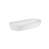 Купити Раковина-чаша Qtap Scorpio 815х410х135 White з донним клапаном QT142203PW , QT142203PW / SD00046265 , в категории Умивальники , от бренда Qtap  Інтернет-магазин сантехніки ✓ Кращі ціни на ринку ✓ Величезний вибір ✓ Гарантія ✓ Заходьте!