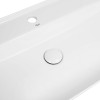 Купити Раковина-чаша Qtap Scorpio 815х410х135 White з донним клапаном QT142203PW , QT142203PW / SD00046265 , в категории Умивальники , от бренда Qtap  Інтернет-магазин сантехніки ✓ Кращі ціни на ринку ✓ Величезний вибір ✓ Гарантія ✓ Заходьте!