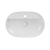 Купити Раковина Qtap Scorpio 610x400x120 White з донним клапаном QT14112203W , QT14112203W / SD00046266 , в категории Умивальники , от бренда Qtap  Інтернет-магазин сантехніки ✓ Кращі ціни на ринку ✓ Величезний вибір ✓ Гарантія ✓ Заходьте!