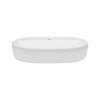 Купити Раковина Qtap Scorpio 610x400x120 White з донним клапаном QT14112203W , QT14112203W / SD00046266 , в категории Умивальники , от бренда Qtap  Інтернет-магазин сантехніки ✓ Кращі ціни на ринку ✓ Величезний вибір ✓ Гарантія ✓ Заходьте!