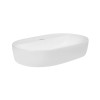 Купити Раковина Qtap Scorpio 610x400x120 White з донним клапаном QT14112203W , QT14112203W / SD00046266 , в категории Умивальники , от бренда Qtap  Інтернет-магазин сантехніки ✓ Кращі ціни на ринку ✓ Величезний вибір ✓ Гарантія ✓ Заходьте!