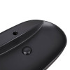 Купить Раковина-чаша Qtap Scorpio 610x400x120 Матово-черная с донным клапаном QT142203MBMB , QT142203MBMB / SD00046267 , в категории Умывальники , от бренда Qtap  Интернет-магазин сантехники ✓ Лучшие цены на рынке ✓ Огромный выбор ✓ Гарантия ✓ Заходите!