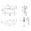 Купити Раковина Qtap Virgo 600x420x140 White з донним клапаном QT18112253W , QT18112253W / SD00046269 , в категории Умивальники , от бренда Qtap  Інтернет-магазин сантехніки ✓ Кращі ціни на ринку ✓ Величезний вибір ✓ Гарантія ✓ Заходьте!