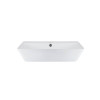 Купити Раковина Qtap Virgo 600x420x140 White з донним клапаном QT18112253W , QT18112253W / SD00046269 , в категории Умивальники , от бренда Qtap  Інтернет-магазин сантехніки ✓ Кращі ціни на ринку ✓ Величезний вибір ✓ Гарантія ✓ Заходьте!