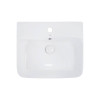 Купити Раковина Qtap Virgo 485x410x125 White з донним клапаном QT18112258W , QT18112258W / SD00046270 , в категории Умивальники , от бренда Qtap  Інтернет-магазин сантехніки ✓ Кращі ціни на ринку ✓ Величезний вибір ✓ Гарантія ✓ Заходьте!