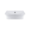 Купити Раковина Qtap Virgo 485x410x125 White з донним клапаном QT18112258W , QT18112258W / SD00046270 , в категории Умивальники , от бренда Qtap  Інтернет-магазин сантехніки ✓ Кращі ціни на ринку ✓ Величезний вибір ✓ Гарантія ✓ Заходьте!