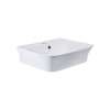 Купити Раковина Qtap Virgo 485x410x125 White з донним клапаном QT18112258W , QT18112258W / SD00046270 , в категории Умивальники , от бренда Qtap  Інтернет-магазин сантехніки ✓ Кращі ціни на ринку ✓ Величезний вибір ✓ Гарантія ✓ Заходьте!