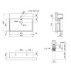 Купити Раковина Qtap Nando LT 600х440х130 White з донним клапаном QT12112173W , QT12112173W / SD00046271 , в категории Умивальники , от бренда Qtap  Інтернет-магазин сантехніки ✓ Кращі ціни на ринку ✓ Величезний вибір ✓ Гарантія ✓ Заходьте!