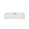 Купити Раковина Qtap Nando LT 600х440х130 White з донним клапаном QT12112173W , QT12112173W / SD00046271 , в категории Умивальники , от бренда Qtap  Інтернет-магазин сантехніки ✓ Кращі ціни на ринку ✓ Величезний вибір ✓ Гарантія ✓ Заходьте!