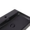 Купить Раковина Qtap Nando LT 600х420х120 Матово-черная с донным клапаном QT12112173MBMB , QT12112173MBMB / SD00046272 , в категории Умывальники , от бренда Qtap  Интернет-магазин сантехники ✓ Лучшие цены на рынке ✓ Огромный выбор ✓ Гарантия ✓ Заходите!