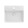 Купити Раковина Qtap Nando LT 500х420х120 White з донним клапаном QT12112173SW , QT12112173SW / SD00046273 , в категории Умивальники , от бренда Qtap  Інтернет-магазин сантехніки ✓ Кращі ціни на ринку ✓ Величезний вибір ✓ Гарантія ✓ Заходьте!