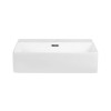 Купити Раковина Qtap Nando LT 500х420х120 White з донним клапаном QT12112173SW , QT12112173SW / SD00046273 , в категории Умивальники , от бренда Qtap  Інтернет-магазин сантехніки ✓ Кращі ціни на ринку ✓ Величезний вибір ✓ Гарантія ✓ Заходьте!