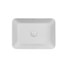 Купить Раковина-чаша Qtap Virgo 490х350х110 White с донным клапаном QT18112261W , QT18112261W / SD00046275 , в категории Умывальники , от бренда Qtap  Интернет-магазин сантехники ✓ Лучшие цены на рынке ✓ Огромный выбор ✓ Гарантия ✓ Заходите!