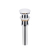 Купить Раковина-чаша Qtap Virgo 490х350х110 White с донным клапаном QT18112261W , QT18112261W / SD00046275 , в категории Умывальники , от бренда Qtap  Интернет-магазин сантехники ✓ Лучшие цены на рынке ✓ Огромный выбор ✓ Гарантия ✓ Заходите!