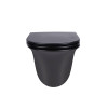 Купить Унитаз подвесной Qtap Virgo безобидковый с сиденьем Soft-close QT1833051ERMB , QT1833051ERMB / SD00046278 , в категории Унитазы подвесные , от бренда Qtap  Интернет-магазин сантехники ✓ Лучшие цены на рынке ✓ Огромный выбор ✓ Гарантия ✓ Заходите!