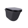 Купить Унитаз подвесной Qtap Virgo безобидковый с сиденьем Soft-close QT1833051ERMB , QT1833051ERMB / SD00046278 , в категории Унитазы подвесные , от бренда Qtap  Интернет-магазин сантехники ✓ Лучшие цены на рынке ✓ Огромный выбор ✓ Гарантия ✓ Заходите!