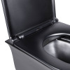 Купить Унитаз подвесной Qtap Virgo безобидковый с сиденьем Soft-close QT1833051ERMB , QT1833051ERMB / SD00046278 , в категории Унитазы подвесные , от бренда Qtap  Интернет-магазин сантехники ✓ Лучшие цены на рынке ✓ Огромный выбор ✓ Гарантия ✓ Заходите!