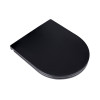 Купить Унитаз подвесной Qtap Virgo безобидковый с сиденьем Soft-close QT1833051ERMB , QT1833051ERMB / SD00046278 , в категории Унитазы подвесные , от бренда Qtap  Интернет-магазин сантехники ✓ Лучшие цены на рынке ✓ Огромный выбор ✓ Гарантия ✓ Заходите!