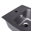 Купити Біде підвісне Qtap Virgo 485х345х365 Matt black QT1855051FMB , QT1855051FMB / SD00046279 , в категории Біде , от бренда Qtap  Інтернет-магазин сантехніки ✓ Кращі ціни на ринку ✓ Величезний вибір ✓ Гарантія ✓ Заходьте!