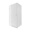 Купити Qtap 6мм скляні двері прозорі Clear CAPRICORN 1018RC6 ,  / SD00046366 , в категории Комплектуючі до душових кабін , от бренда Qtap  Інтернет-магазин сантехніки ✓ Кращі ціни на ринку ✓ Величезний вибір ✓ Гарантія ✓ Заходьте!