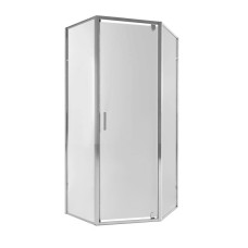 Qtap 6мм боковая стенка прозрачная Clear LEO 10995-AC6